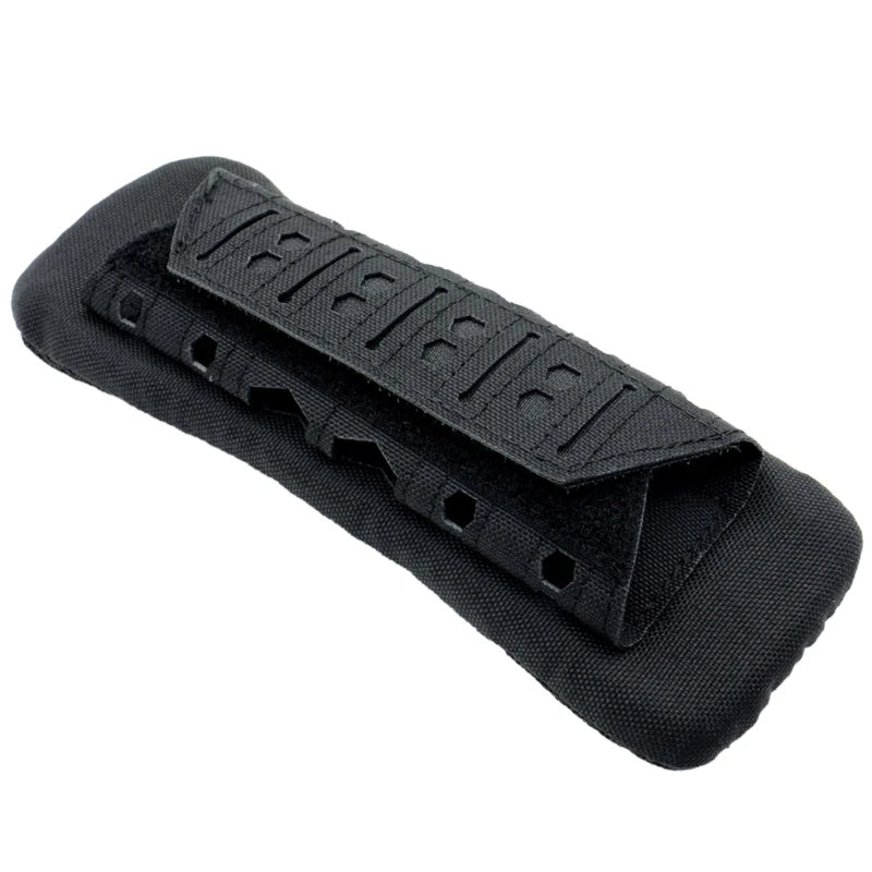 Laser Cutting Tactical Vest Shoulder Strap Pads Outdoor Backpack Breathable Mesh Cushion Shoulder Pad For Hunting Vest - Korvel