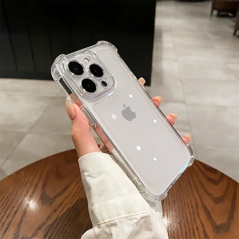 Premium Shockproof Phone Case for iPhone 11-15 Pro Max