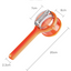 Multifunctional Manual Peeler with Storage Box