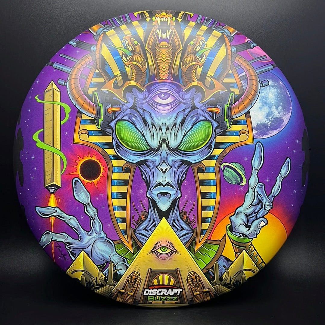 ESP SuperColor Buzzz - Design de Brian Allen