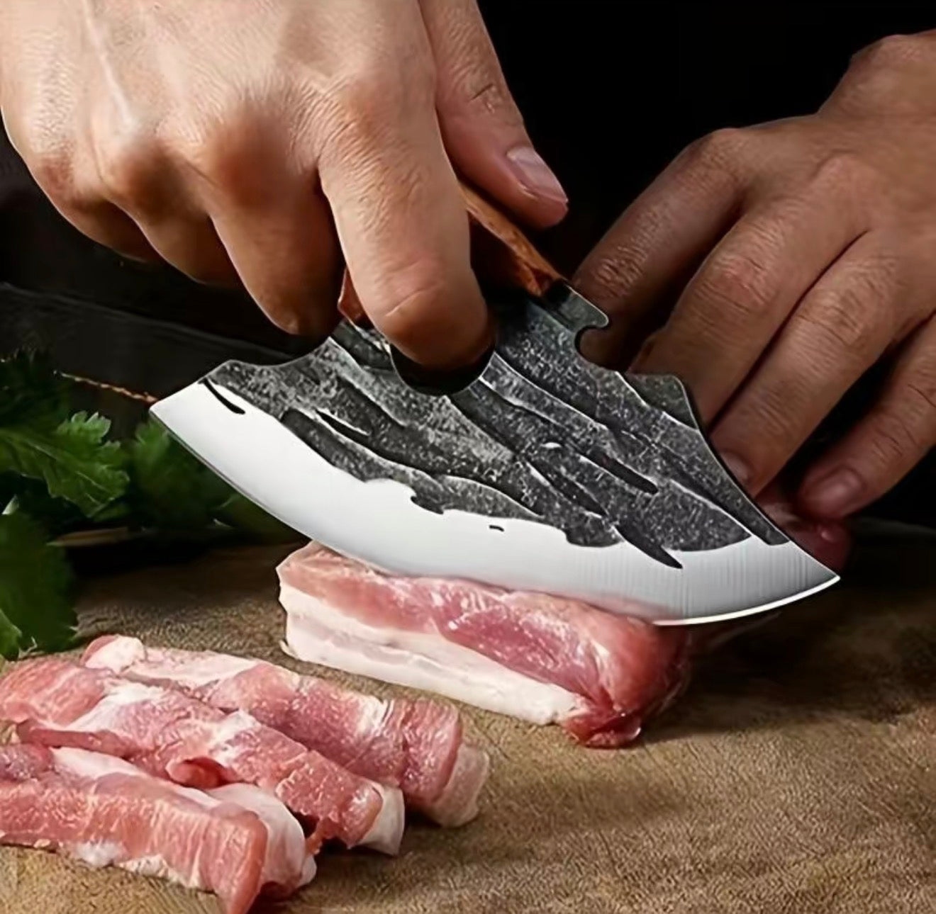 Juego de Cuchillos de Chef Forjados ProCut