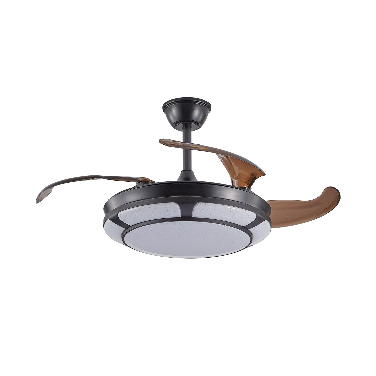 Modern Minimalist Invisible Ceiling Fan Light