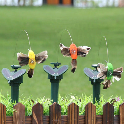 Solar Butterfly, Hummingbird, Horticulture, Countryside Mall, Shop Decoration Toys, Electric Flying Simulation Butterflies - Korvel