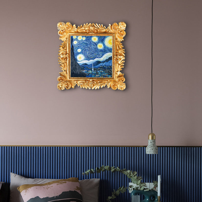 Relief Van Gogh's Starry Night DIY 3D Oil Painting Kit - Korvel