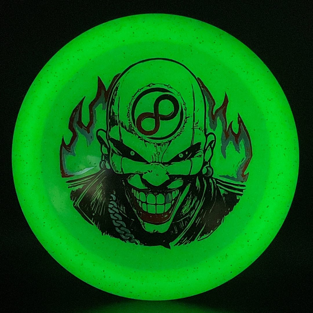 Metal Flake Glow Aztec - Edición Halloween