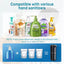 Touchless Sensor Soap Dispenser for Bathroom & Kitchen. Offers Foam and Liquid Modes. - Korvel