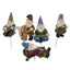 Resin Dwarf Flower Plantation Garden Fairy Potted Plant Insert - Korvel