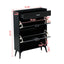 Premium Black Shoe Cabinet - Stylish Storage Solution