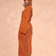 Openwork Square Neck Flare Sleeve Cover-Up Dress - Korvel