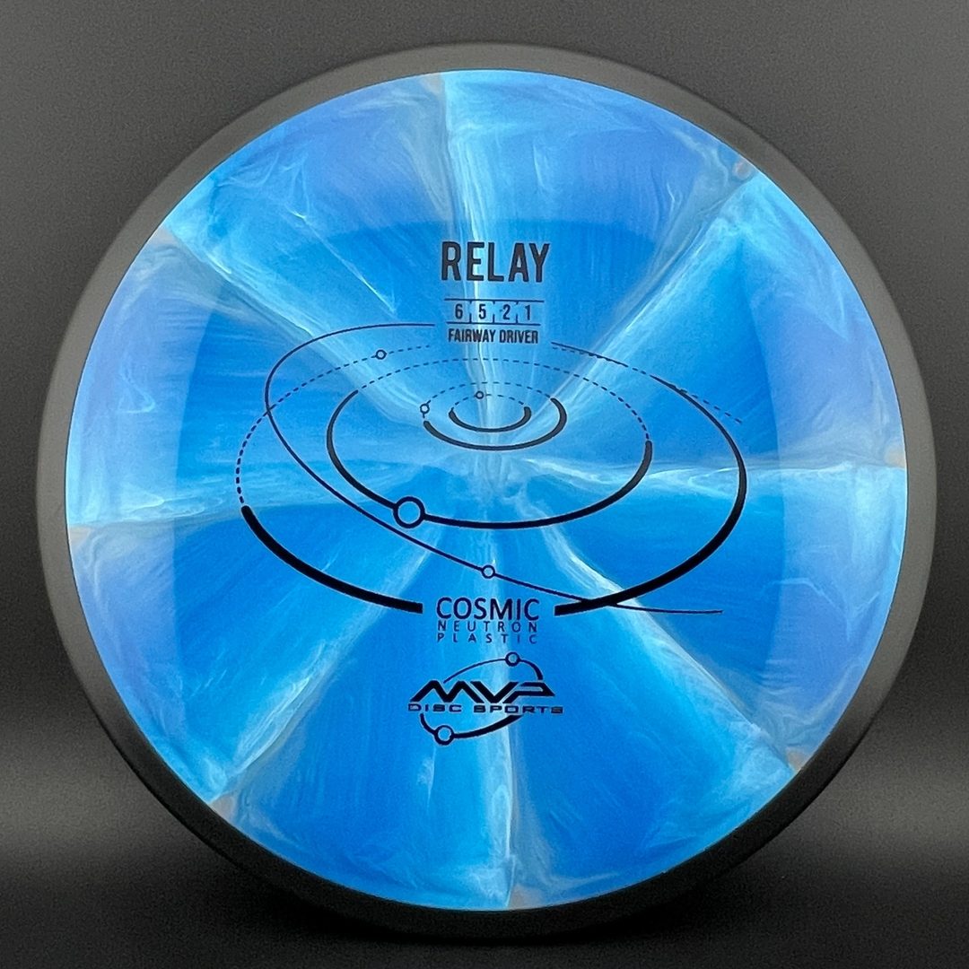 Cosmic Neutron Relay Disc Golf Driver