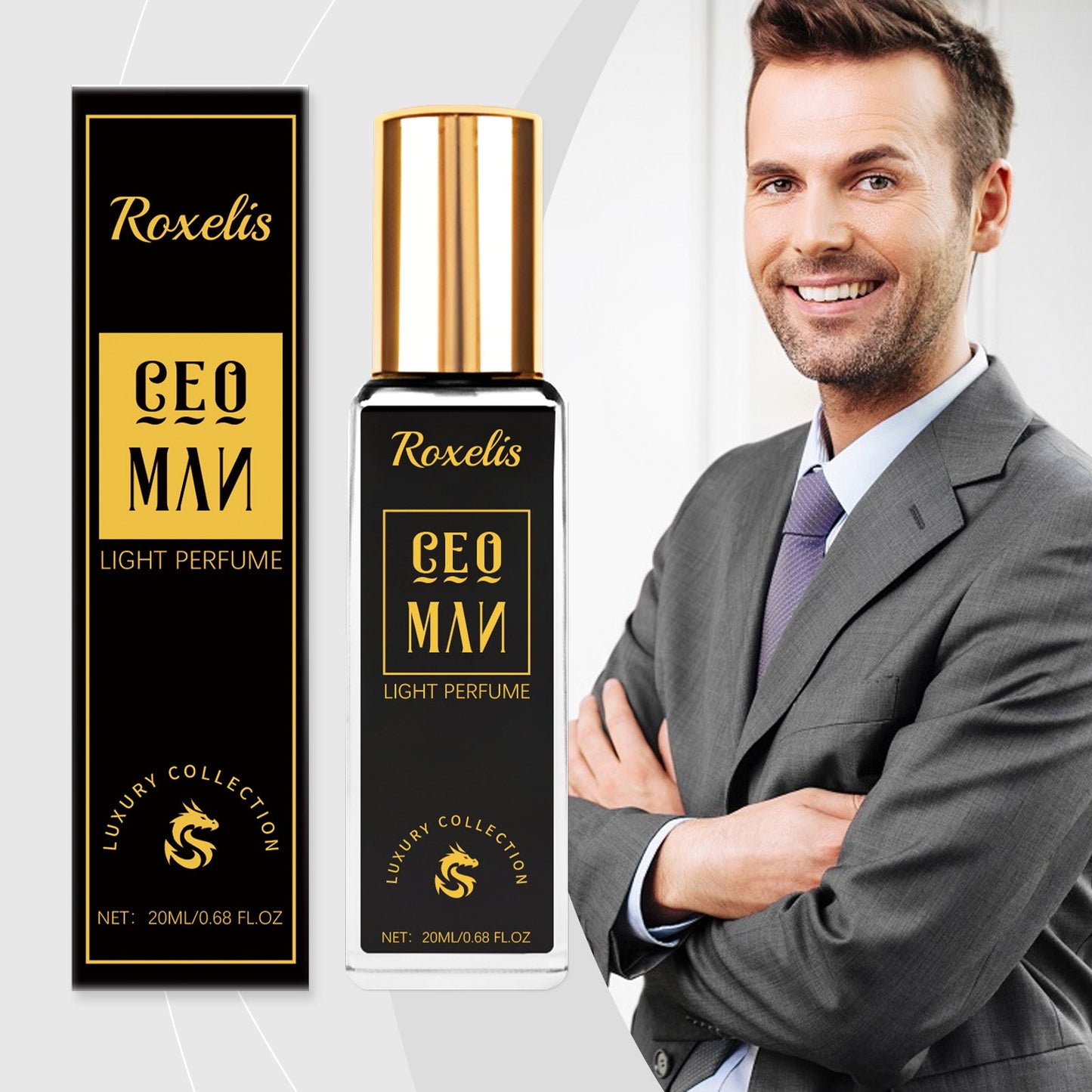 Cologne Luxury Eau De Toilette Light And Fresh Cologne Fragrance Lasting Fragrance Portable Dating Fragrance Perfume - Korvel