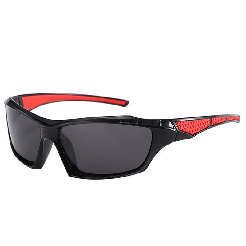 Fashion Sunglasses Colorful Film Outdoor Night Vision Driver Driving Sunglasses Cycling Sports Glasses - Korvel
