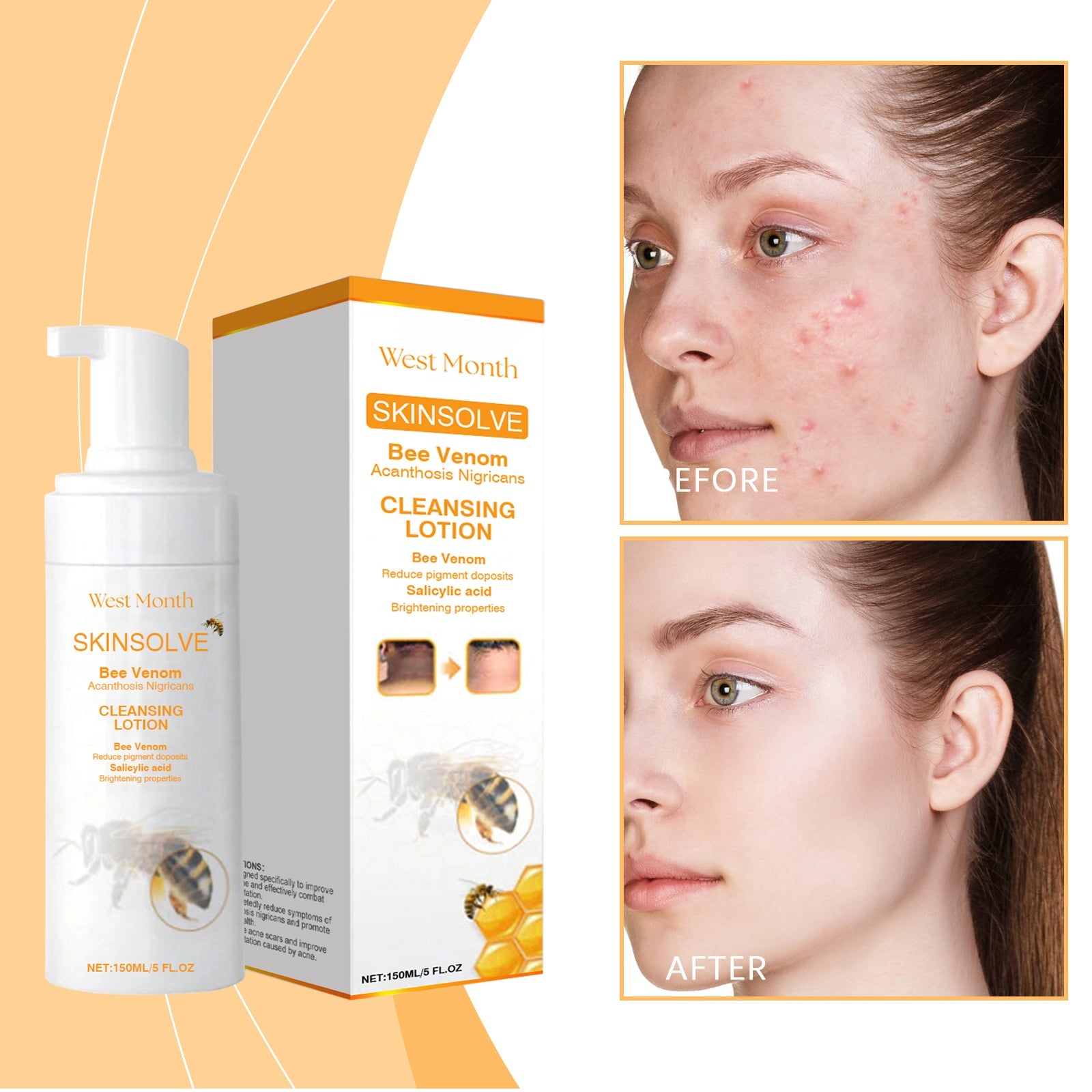 Balanced Oil Cleanser Gently Cleanses Face Skin With A Refreshing And Balanced Oil Cleanser - Korvel