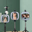 P40D Square Fill Light Selfie Stick - Portable 6-Inch Beauty Light