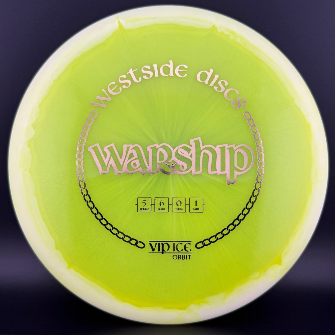 VIP Ice Orbit Warship Disc Golf Midrange