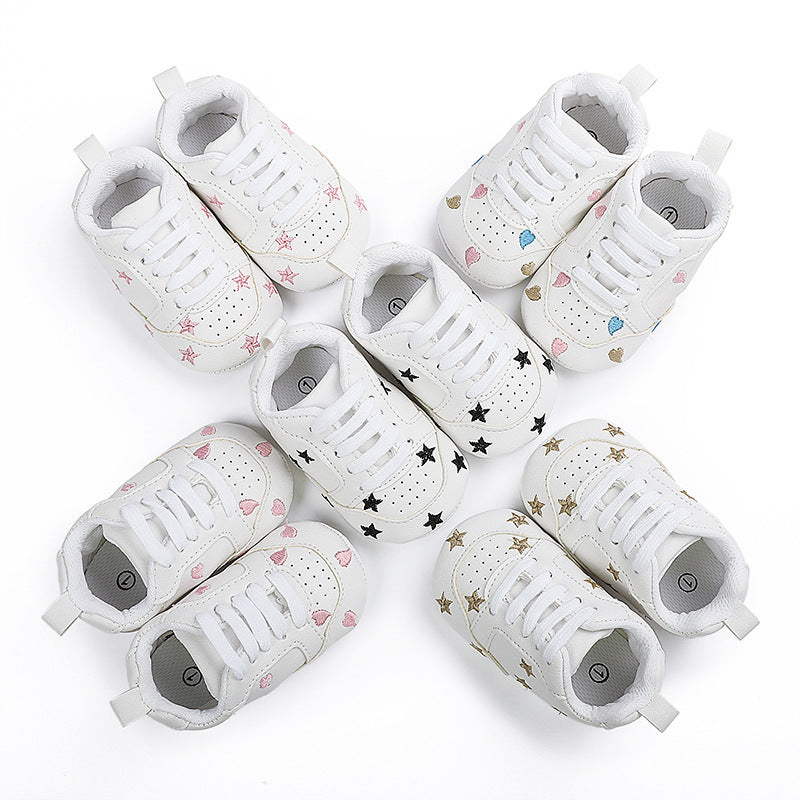 Baby Rubber Sole Non-Slip Learn Some Sports Shoes Indoor Shoes Baby shoes - Korvel