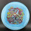 PA-5 (400 Spectrum) - Unicorn Stamp - Triple Foil Disc Golf Putter