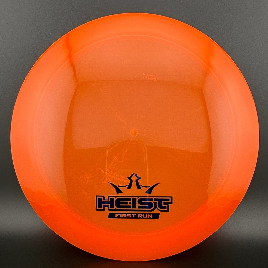 Lucid Heist - First Run Disc Golf Driver