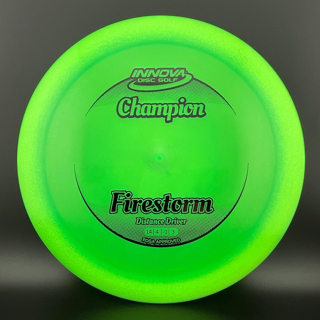 Champion Firestorm Disc Golf Driver