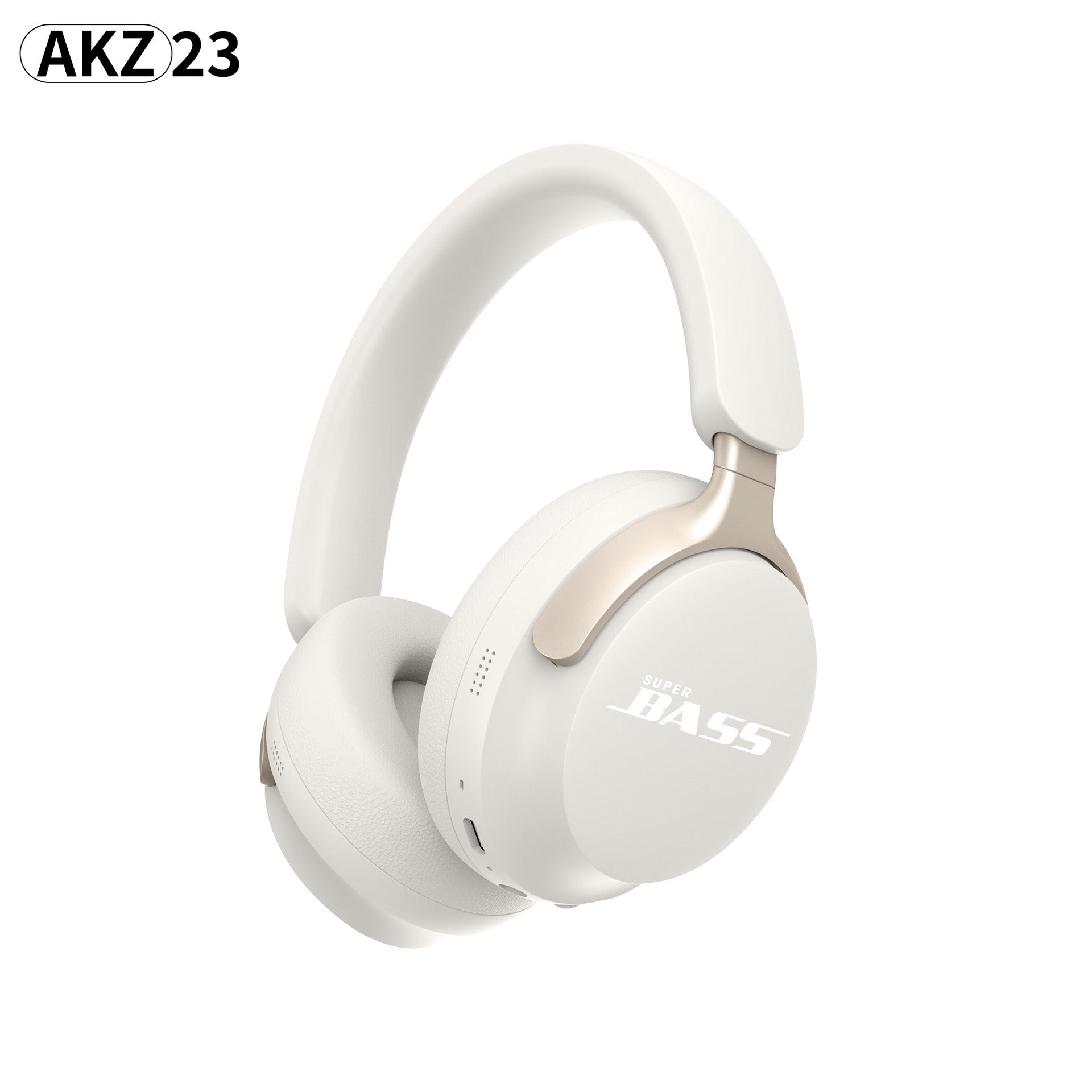New wireless Bluetooth headset with macaron color AKZ-23 card insertion FM headset - Korvel