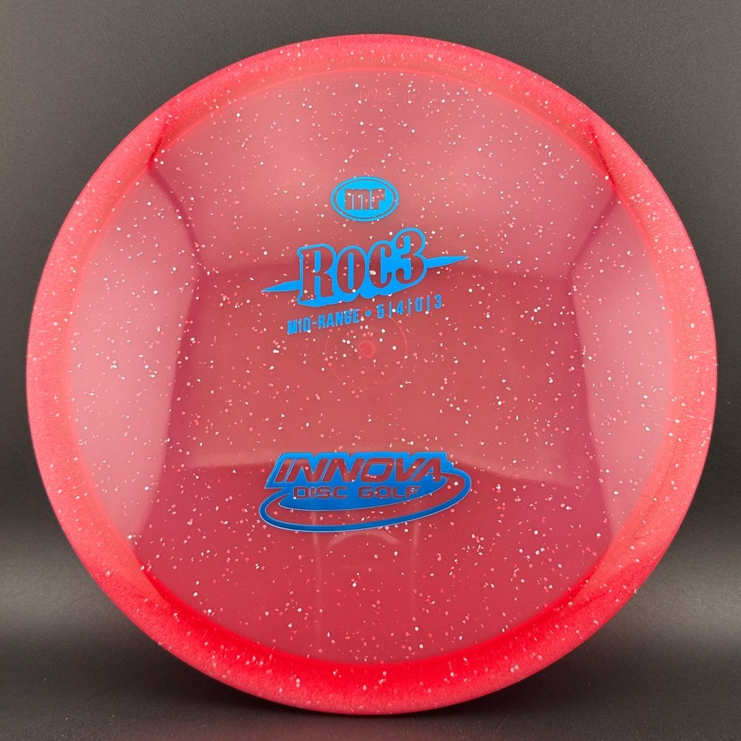 Metal Flake Champion Roc3 Disc Golf Disc