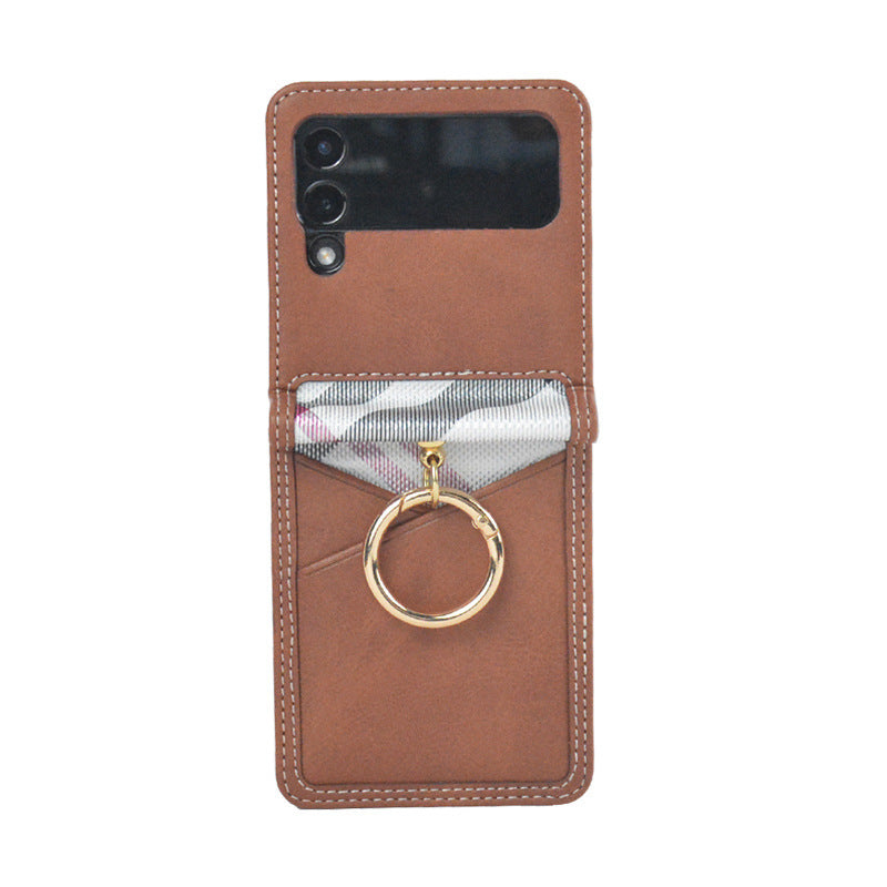 Premium Foldable Phone Case for Samsung ZFLP4 & Motorola Razr