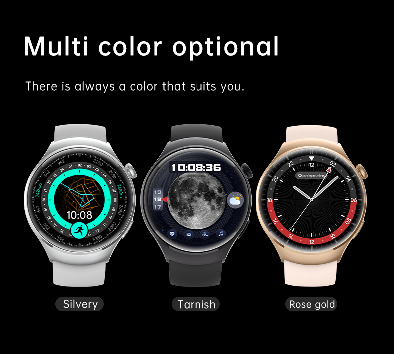 GS Watch 4  Smart bracelet - Korvel