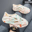 Sandals men's versatile men's outdoor leisure beach wading sports hole shoes - Korvel