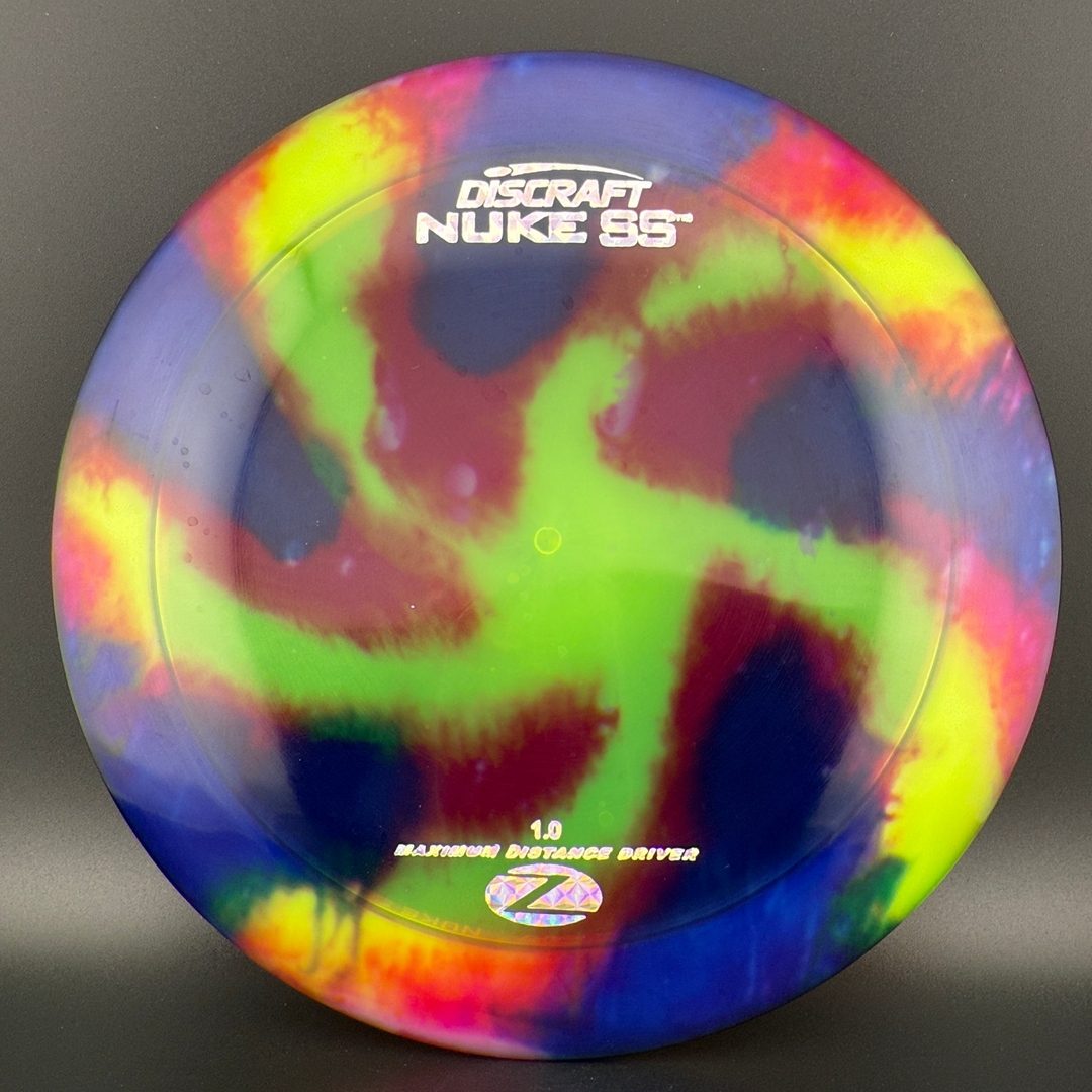 Fly Dye Z Nuke SS Disc Golf Driver