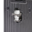 Luggage Set 4 pcs (20"/24"/29"/Travel Bag), PC+ABS Durable Lightweight Luggage with Collapsible Cup Holder, TSA Lock, Gray - Korvel