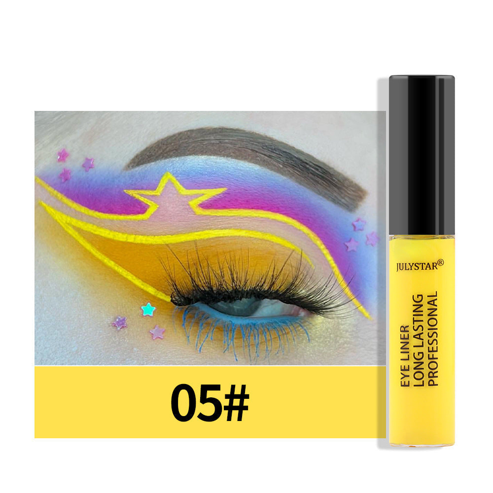 Waterproof Oil Proof Non Smudging Eyeliner Liquid Eyeliner Liquid Pen Pearl Colored Eyeliner Pen - Korvel