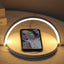 Rainbow Light Wireless Charging Desktop Stand - 15W Fast Charge
