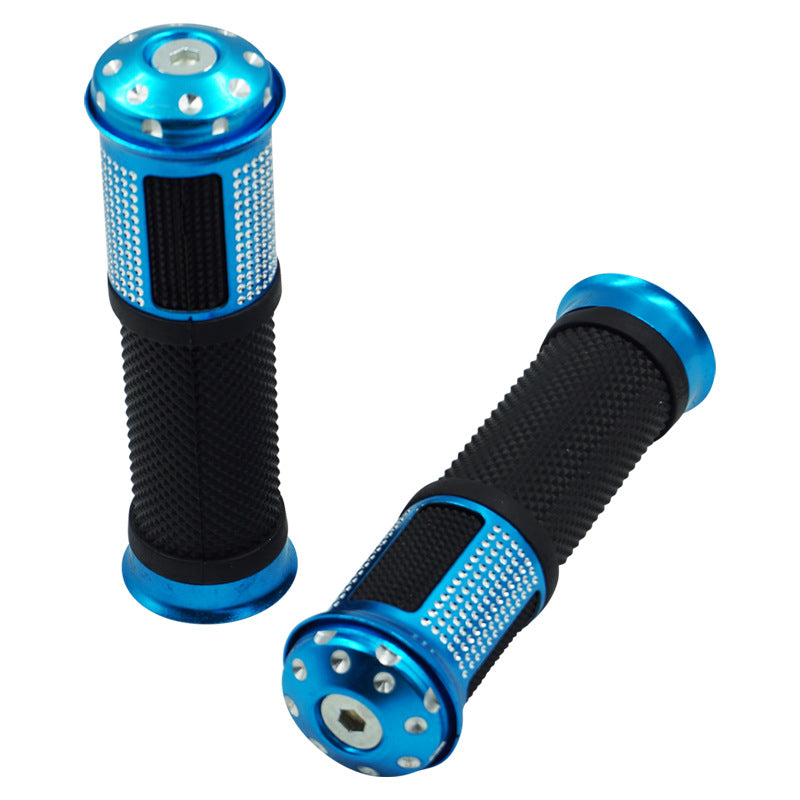 Motorcycle Modification Accessories Handle Set Color Aluminum Alloy Throttle Turn To Refueler Electric Vehicle Handlebar Set Grip - Korvel