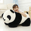 Simulated Giant Panda Doll Plush Toy Lying Panda Doll - Korvel