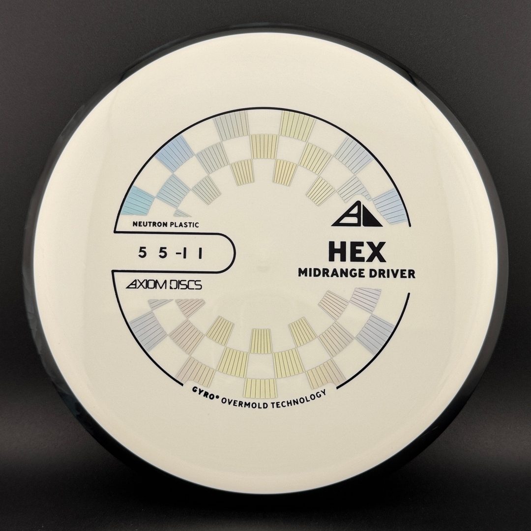 Axiom Neutron Hex Disc Golf Midrange Disc