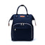 Lequeen Brand Diaper Bag Large Capacity USB Mummy Bag Travel Backpack Designer Nursing Bag for Baby Care - Korvel