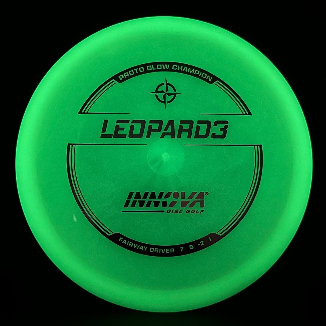 Proto Glow Champion Leopard3 Disque de Golf