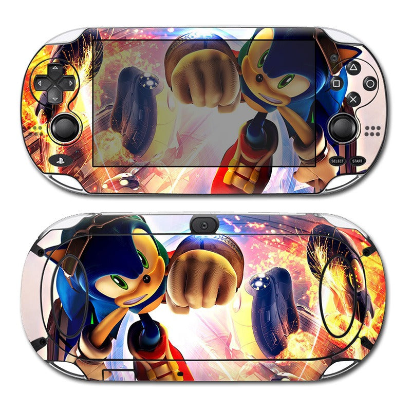 Peau PSV 1000 Premium pour PS VITA1000 - Design Cartoon