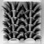 5D 25mm 5 Pairs Mink Eyelashes Multi-Layer Lengthening Thick Thickened False Eyelashes - Korvel