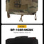 Sac de Traumatologie Compact V3 Trousse de Premiers Secours Tactique