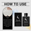 Charm Perfume Classic Cologne Natural Fresh Exudes Temperament Lasting Fragrance Light Elegant Portable Dating Perfume - Korvel