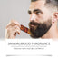 Premium Men's Beard Care Cream with Sandalwood