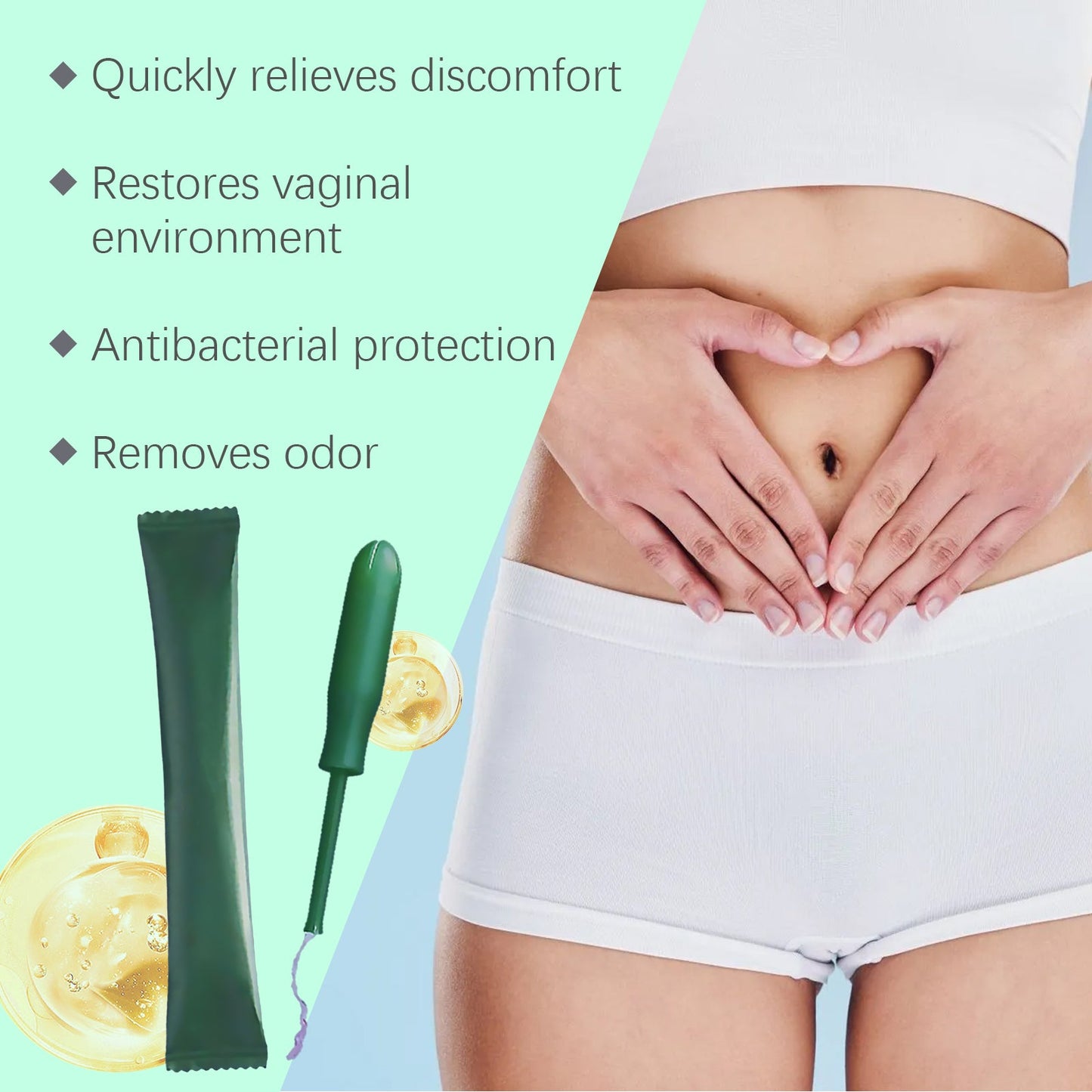 Female Body Joni Stick Moisturizes, Firming And Firming Skin Care Female Body Care Stick - Korvel