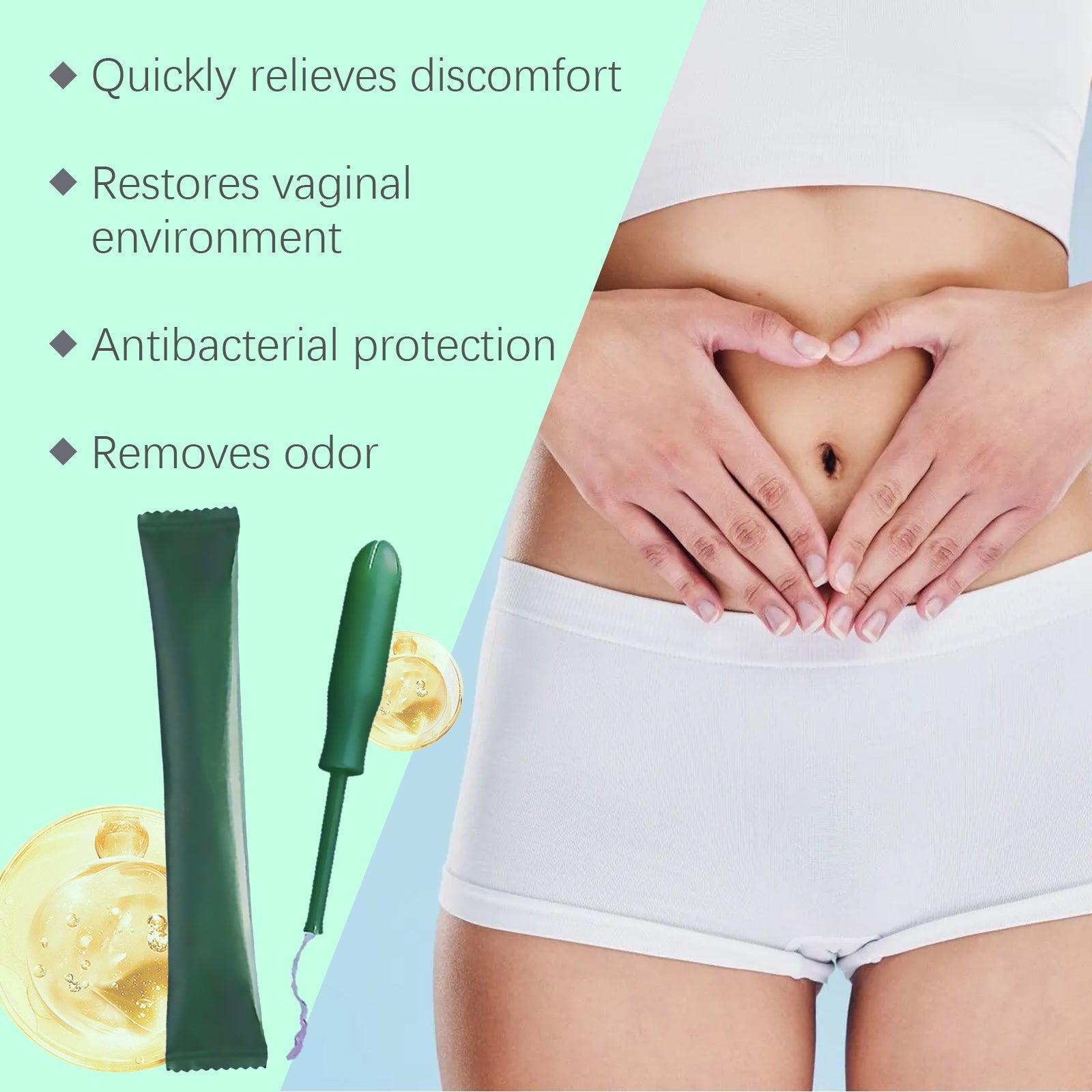 Female Body Joni Stick Moisturizes, Firming And Firming Skin Care Female Body Care Stick - Korvel
