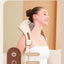 USB-C Rechargeable Kneading Massage Hot Compress Shiatsu Back Shoulder Neck Massager for Pain Relief - Korvel