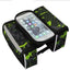 Bicycle Bag Mountain Bike Front Beam Bag Touch Screen Mobile Phone Bag Big Saddle Bag Frame Tube Bag Riding Equipment - Korvel