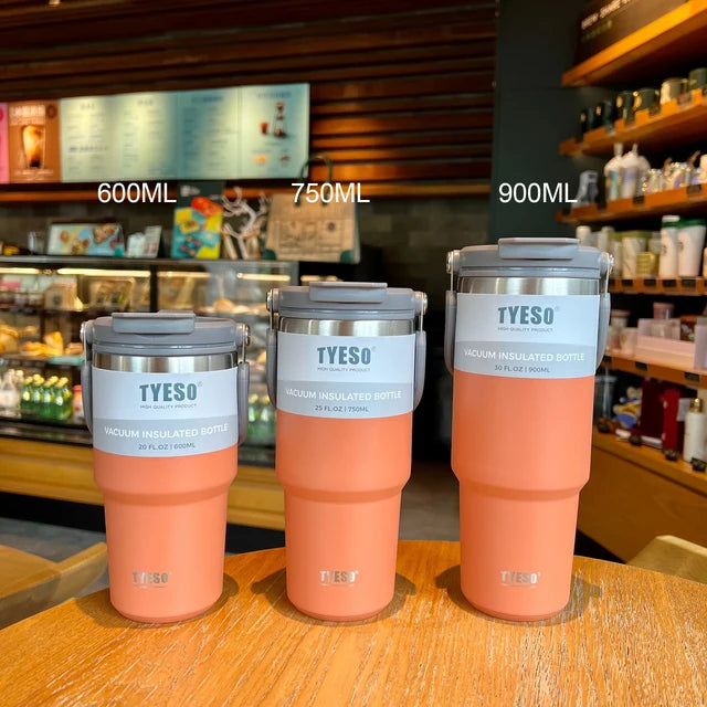 Premium Insulated Coffee Cup - 304 Stainless Steel