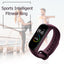 Chinese Version Xiaomi Mi Band 4 5ATM Heart Rate Smart Wristband (Wine Red) - Korvel