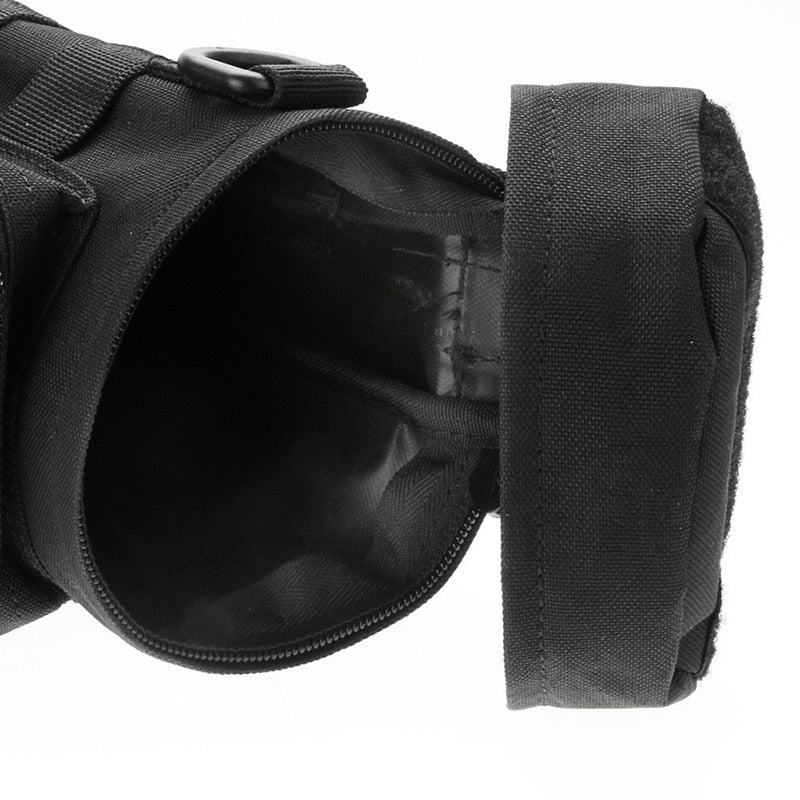 Bolsa de Agua Táctica Militar Molle para Actividades al Aire Libre