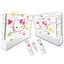 Stylish Wii Console Stickers - Hello Kitty & Pikachu Designs